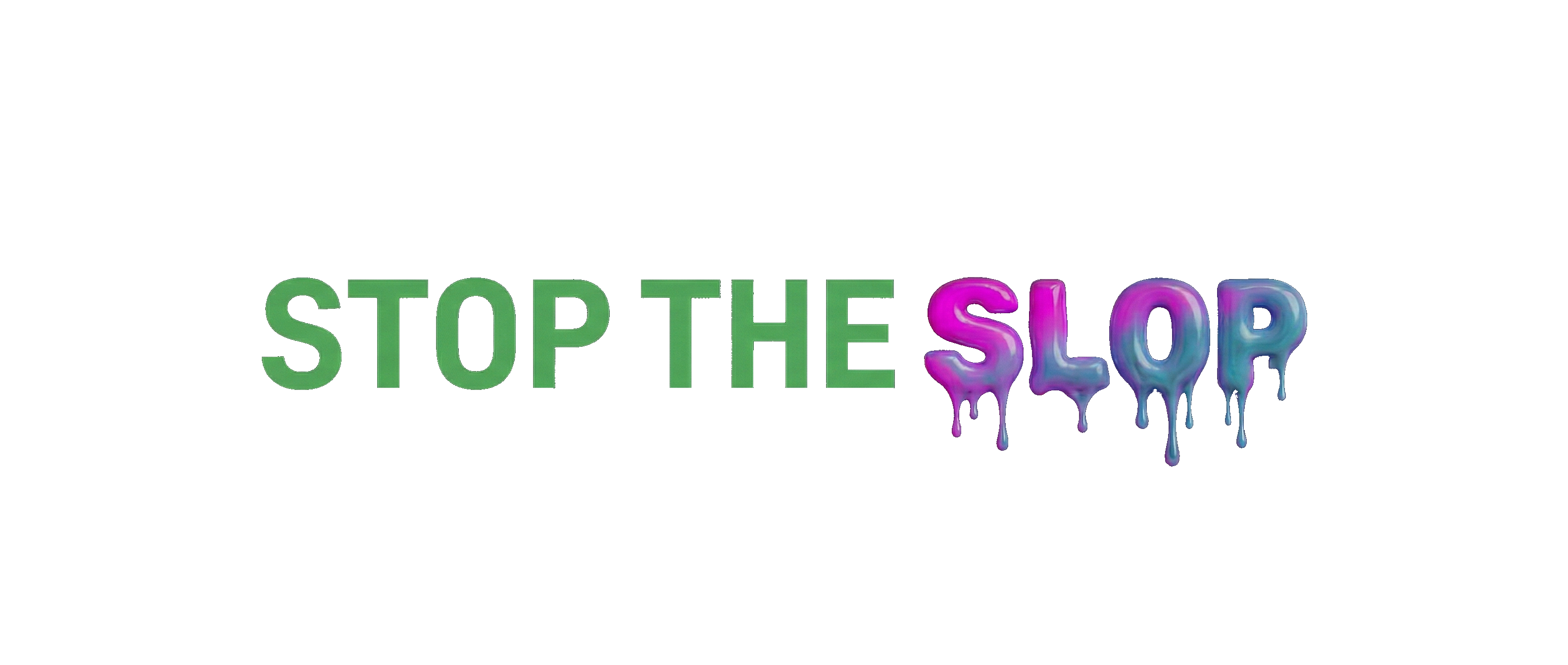 Stop The Slop